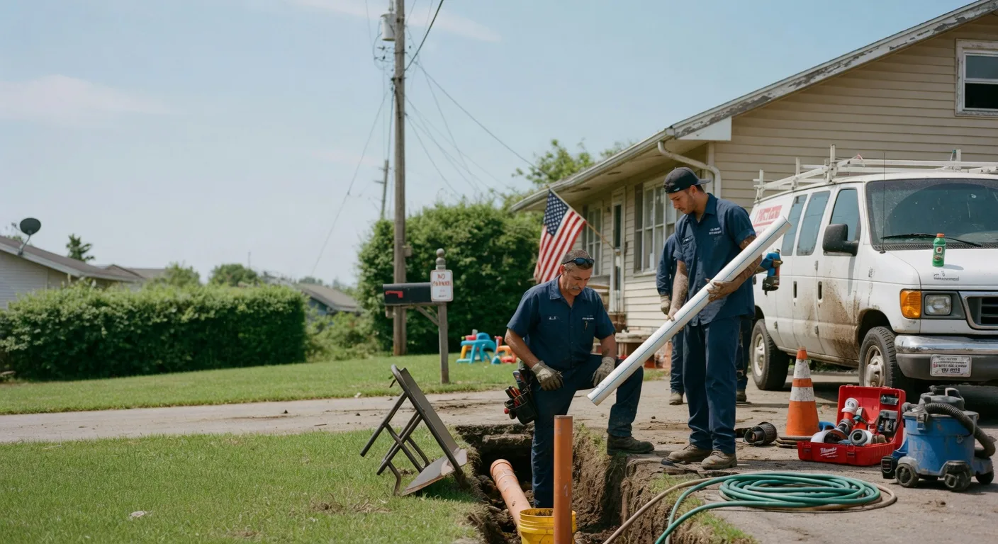 Clogged Drain Repair in Harrodsburg, IN